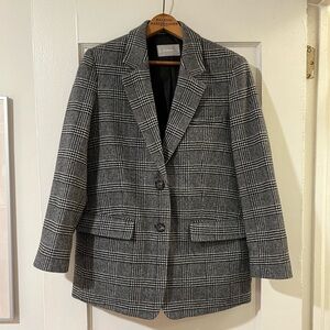 Everlane Oversized Italian Wool Blazer